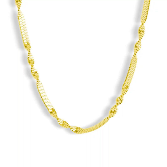Twisted Luxe Necklace