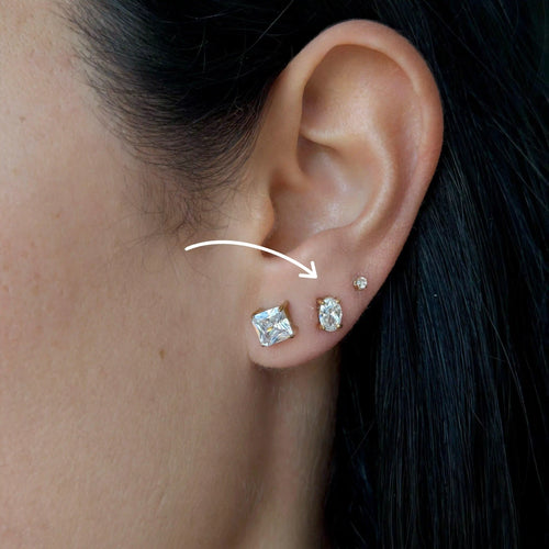 Delicate Stud Earrings