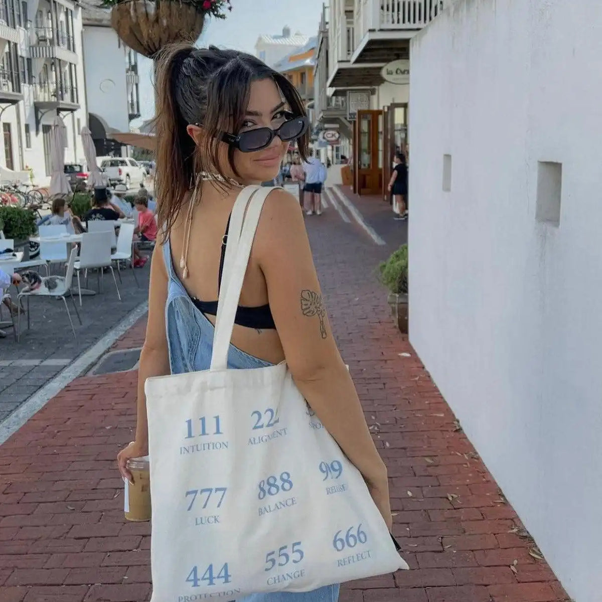 Watching Over Tote Bag