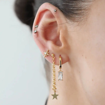 Falling Stars Earrings