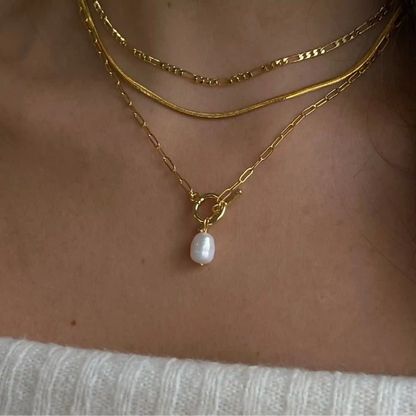 Pearl Link Necklace