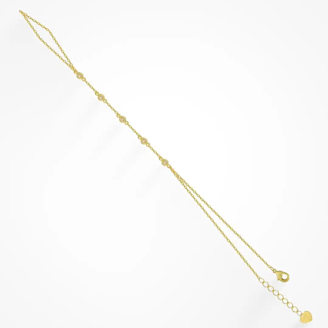 Viral Hand Chains: Anti Tarnish Waterproof