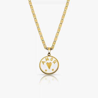 Amor Me Necklace