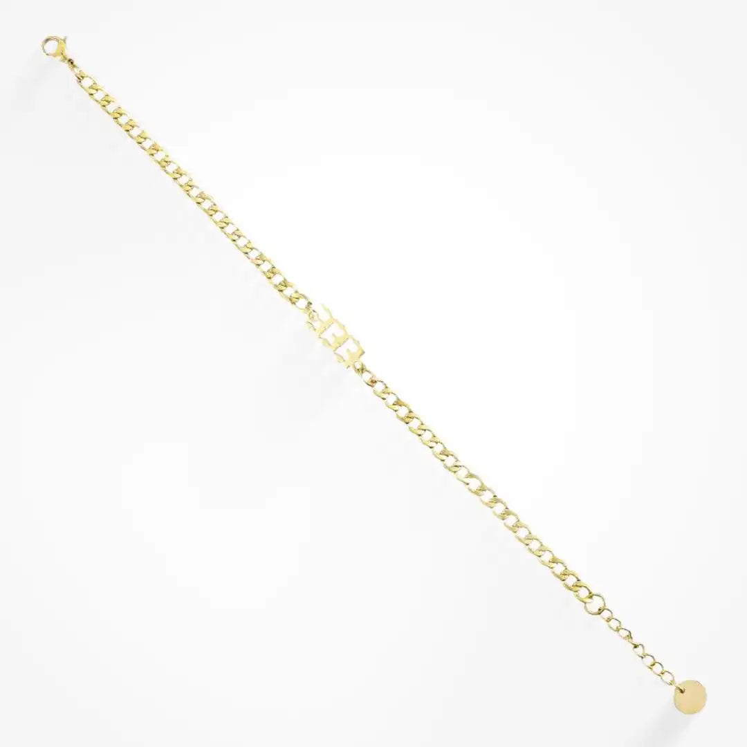 Angel Number Bracelet