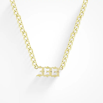 Angel Number Necklace