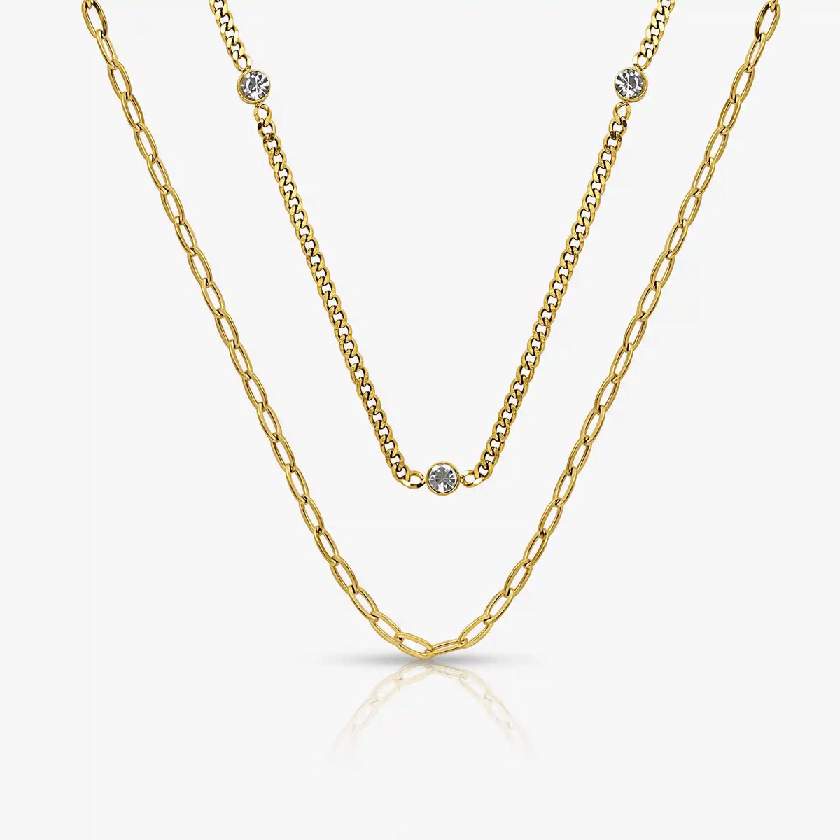 Aveline Layered Necklace