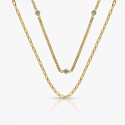 Aveline Layered Necklace