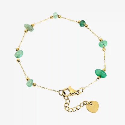 Healing Stone Angel Bracelet