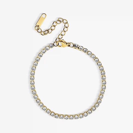 You Glow Girl Tennis Bracelet