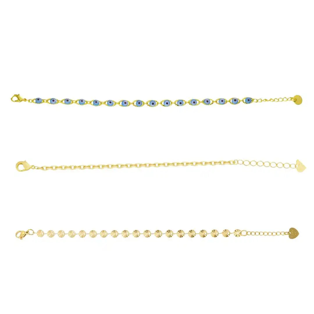 Caught My Eye Bracelet 3 Piece Bundle