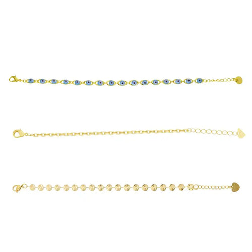 Caught My Eye Bracelet 3 Piece Bundle
