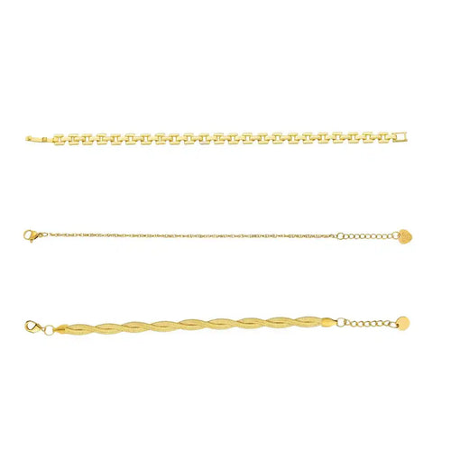 Watch Out Bracelet 3 Piece Bundle