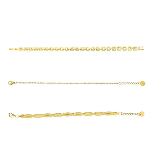 Watch Out Bracelet 3 Piece Bundle