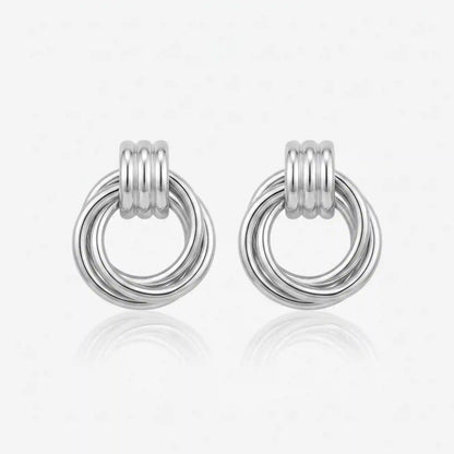 Bordeaux Earrings