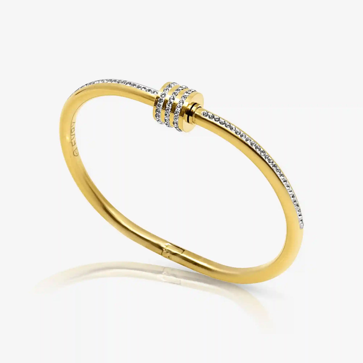 Twisty Bling Bangle