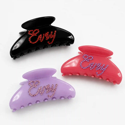 Signature Claw Clip 3 Piece Set