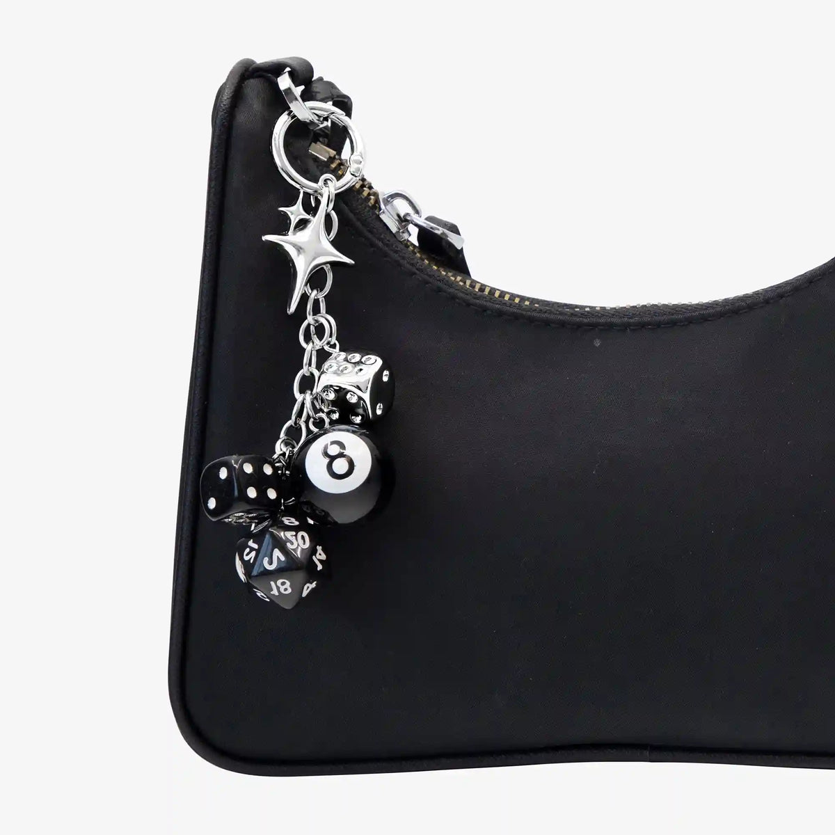 Lucky Roll Bag Charm