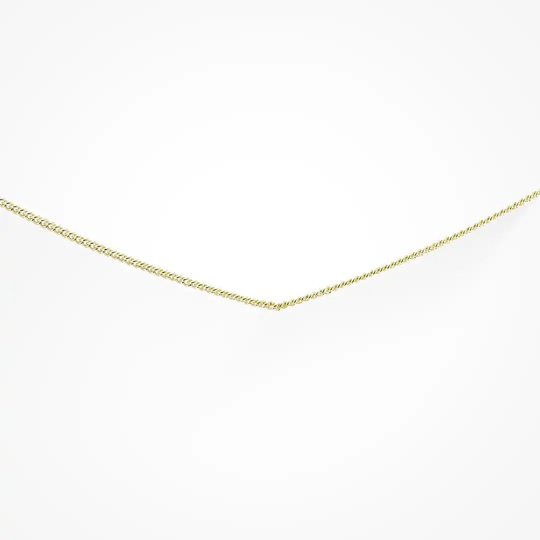 Basic B Necklace