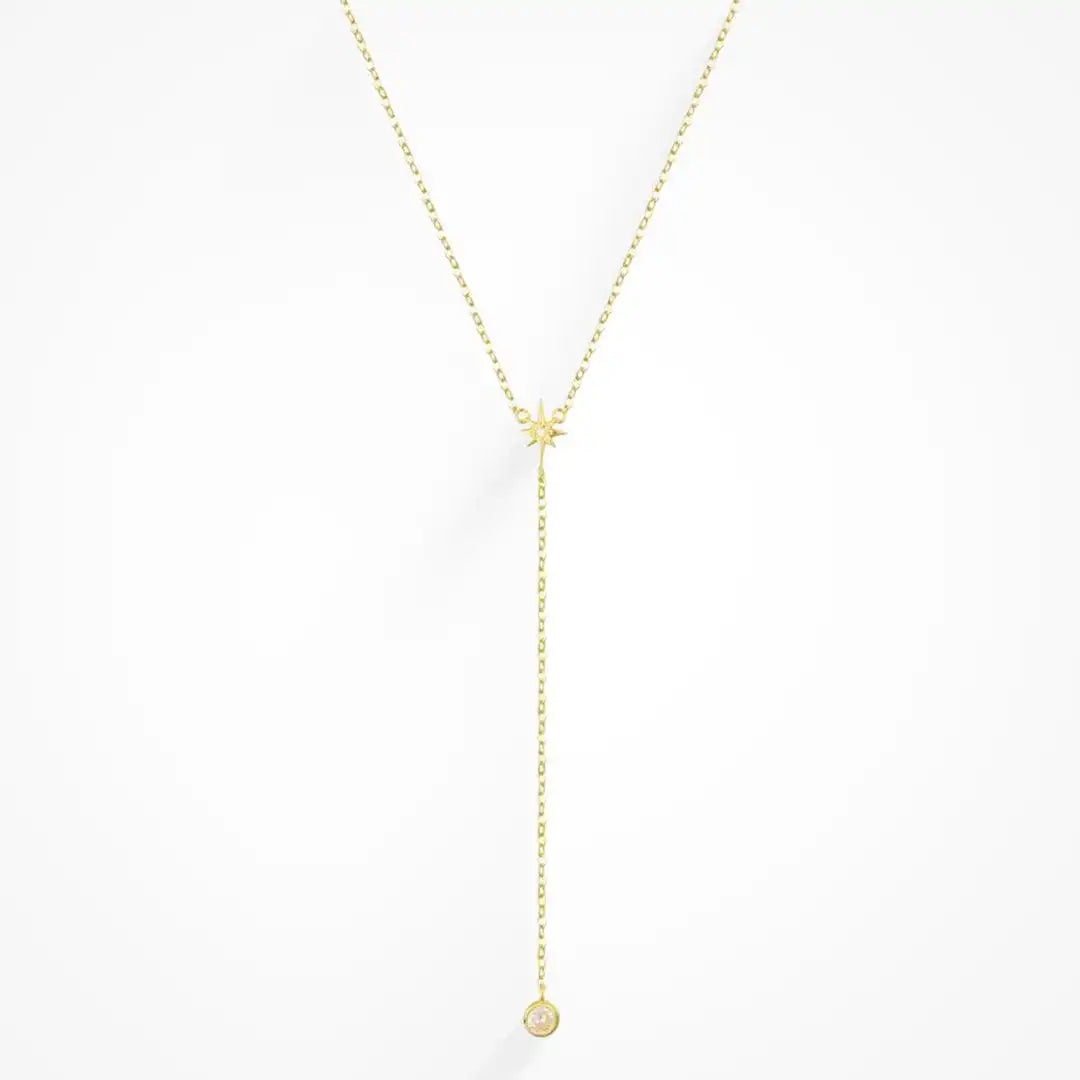 Stellar Lariat Necklace