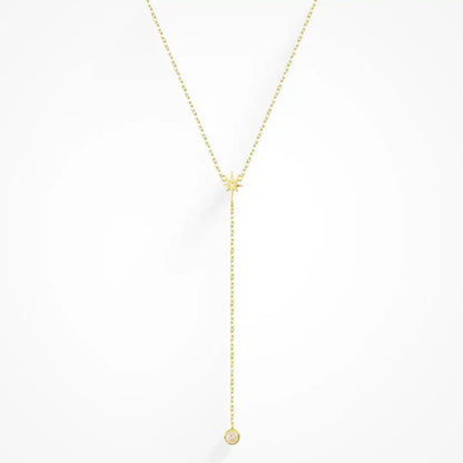 Stellar Lariat Necklace