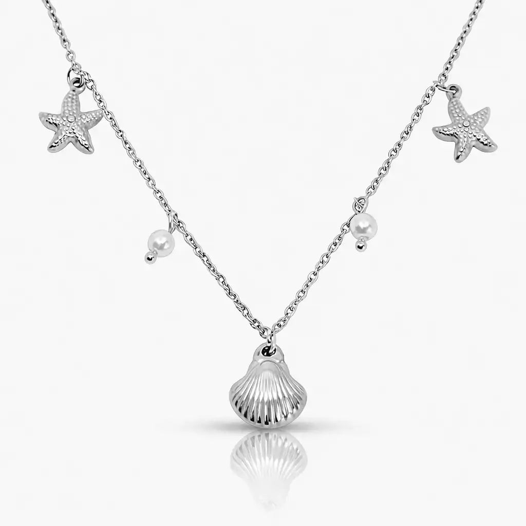 Beachy Charm Necklace