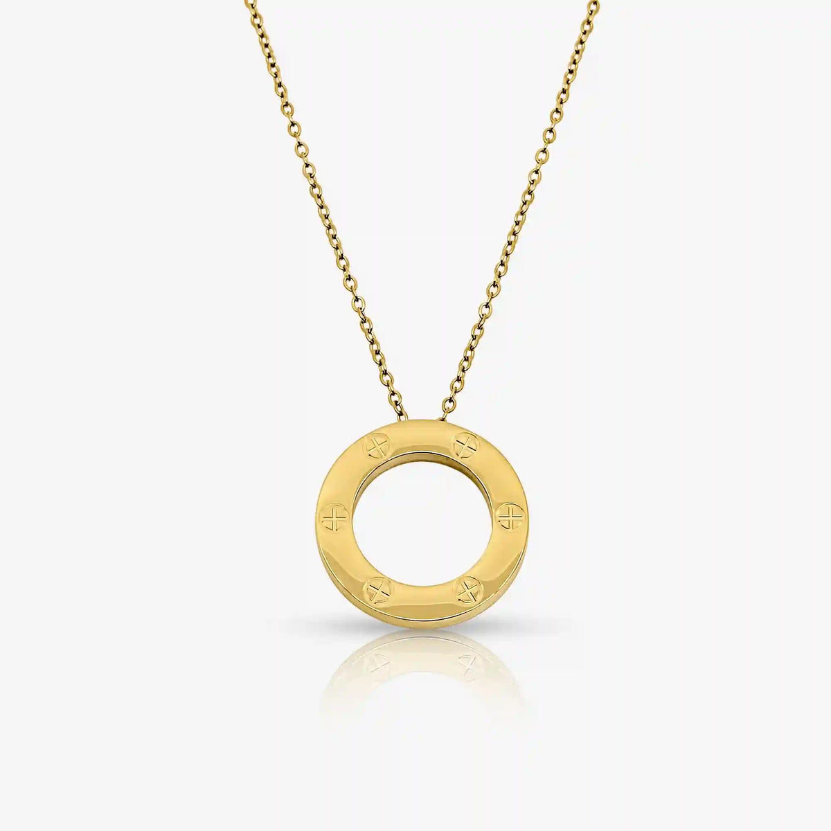 Linked Babe Necklace