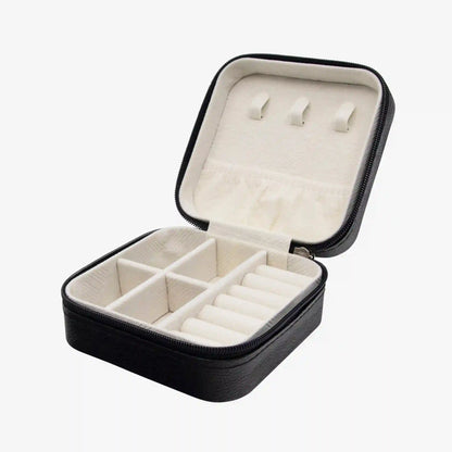 Compact Travel Jewelry Case
