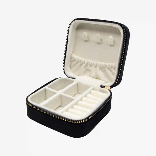 Travel Velvet Jewelry Case