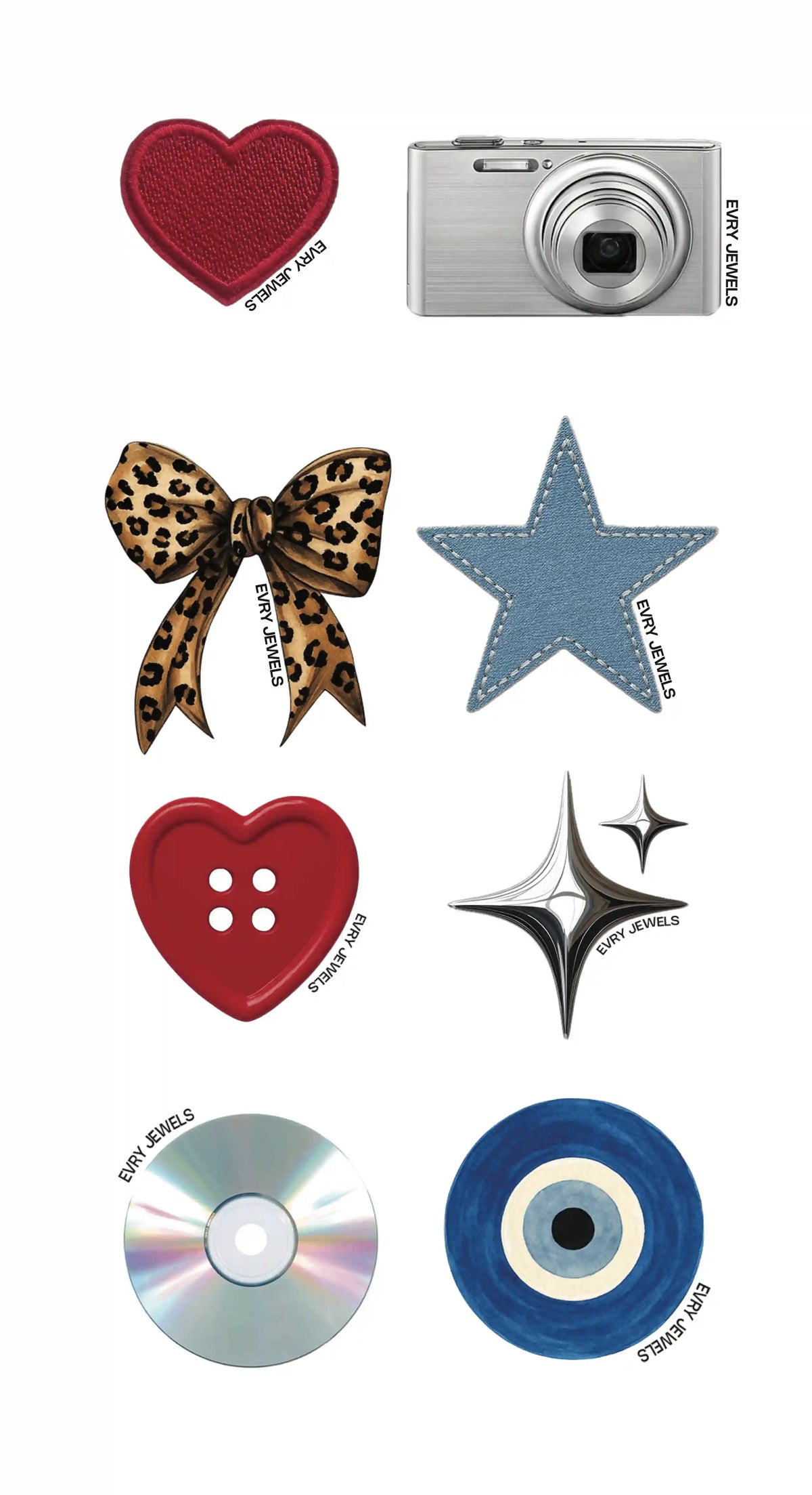 It Girl Sticker Pack