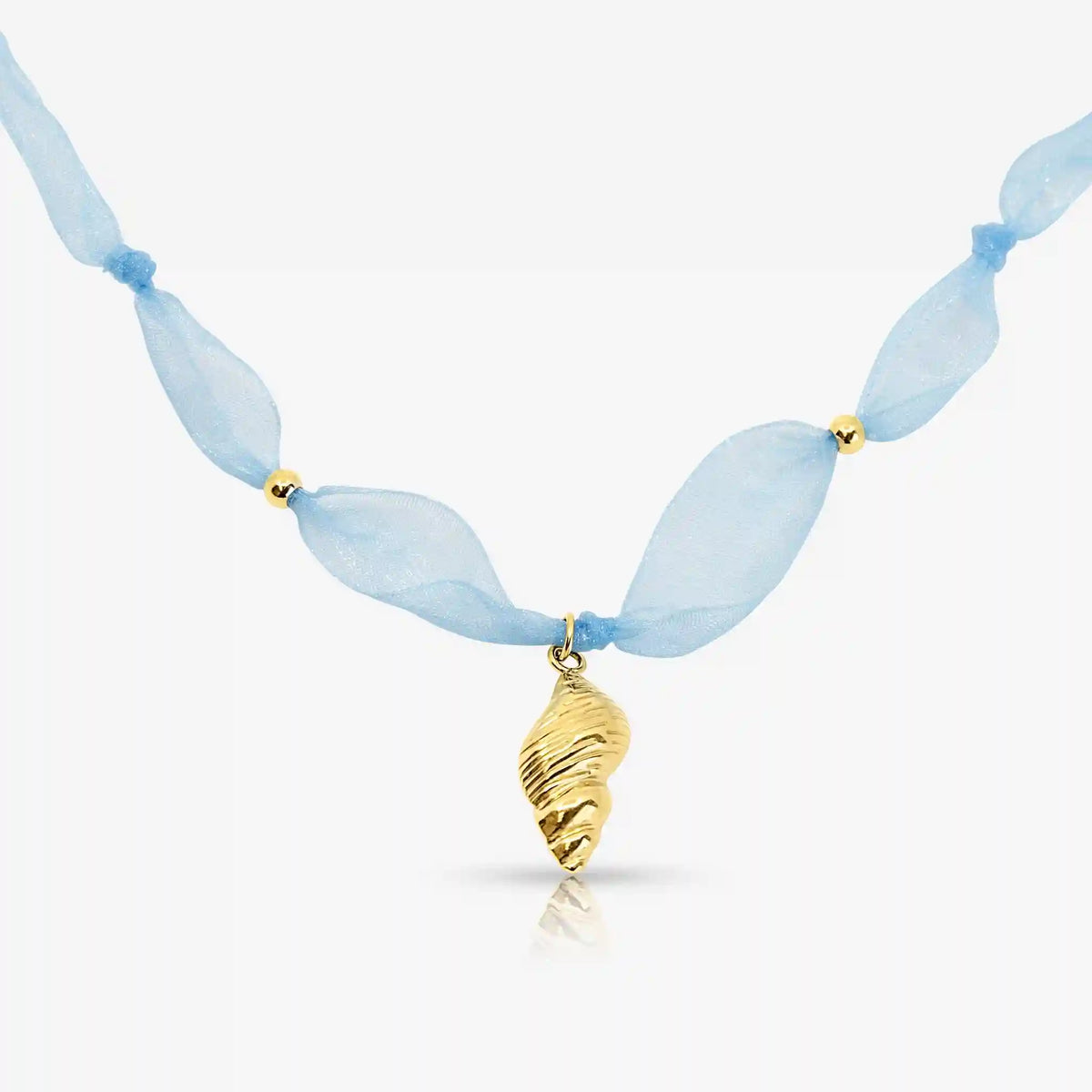 Tidal Tulle Necklace