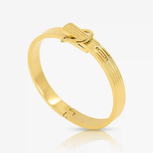 Buckle Up Babe Bangle
