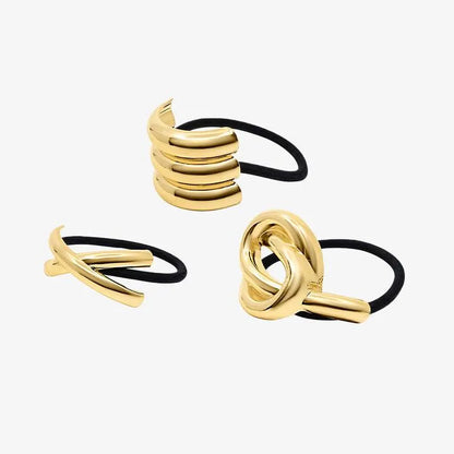 Classy Hair Elastics 3-Pack Set
