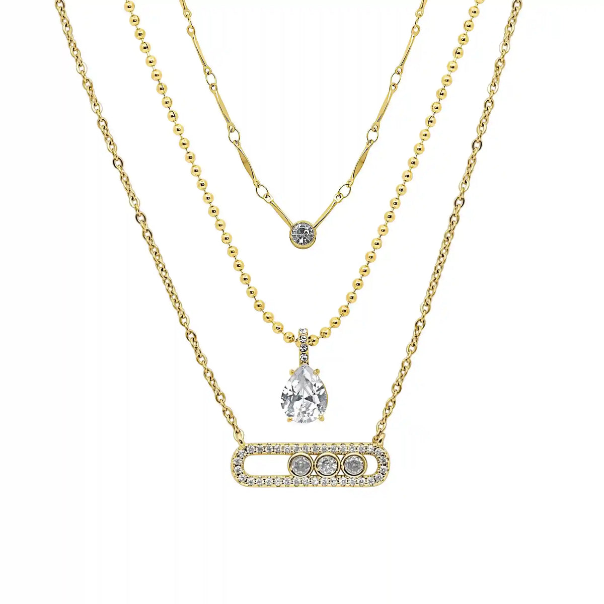 Britt's Faves 3 Piece Necklace Bundle