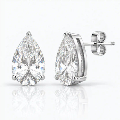 Calabasas Pear Cut Earrings