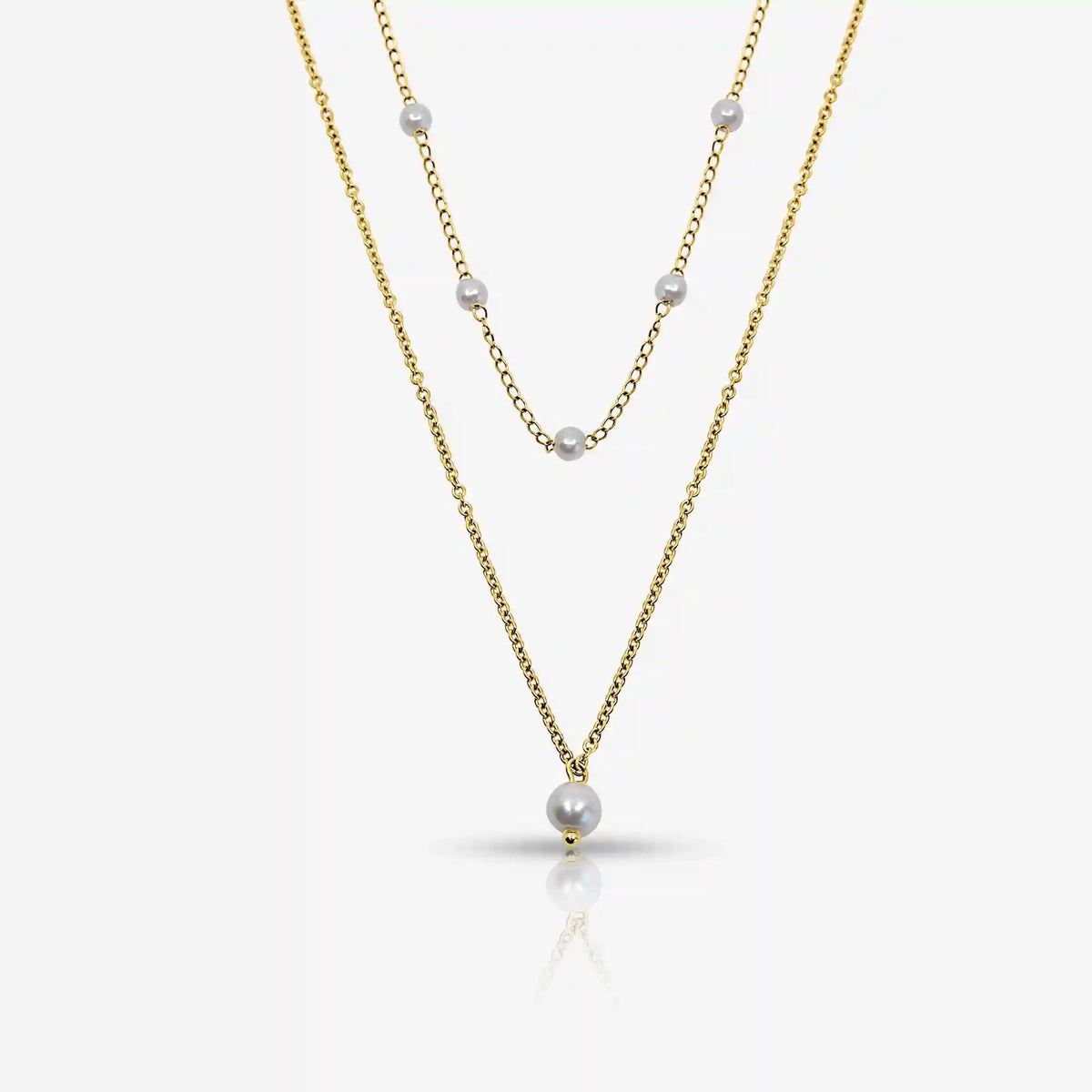 Celestial Pearl Necklace