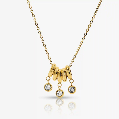 Shine Stack Necklace