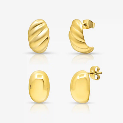 Chicago 2-Piece Earring Set