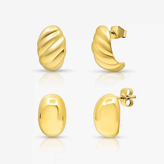 Chicago 2-Piece Earring Set