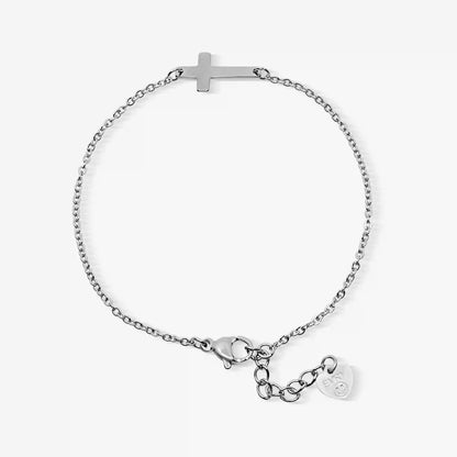Classic Cross Bracelet