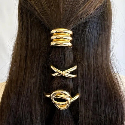 Classy Hair Elastics 3-Pack Set