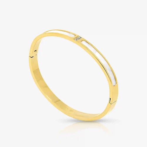Cloud Dancer Bangle