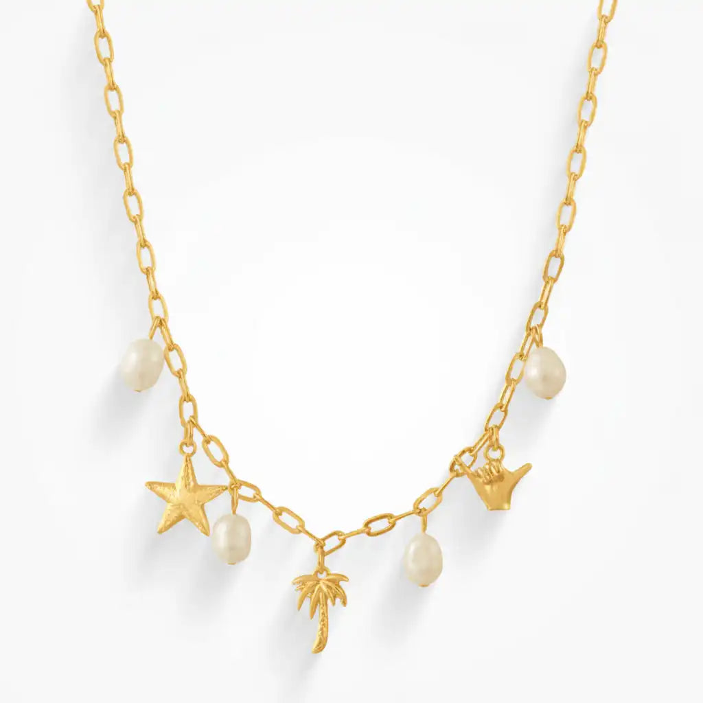 Coastal Crush Necklace Collection