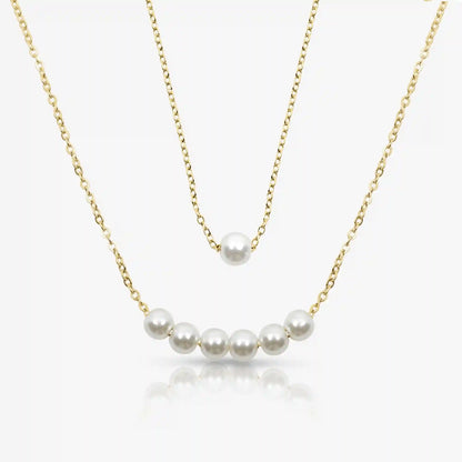 Opalina Pearl 2-Piece Necklace Set