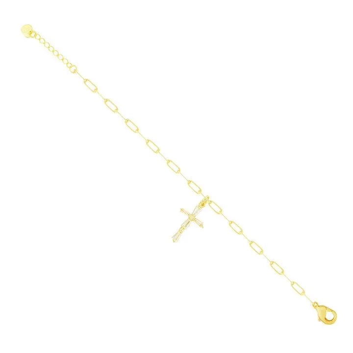 Divine Cross Bracelet