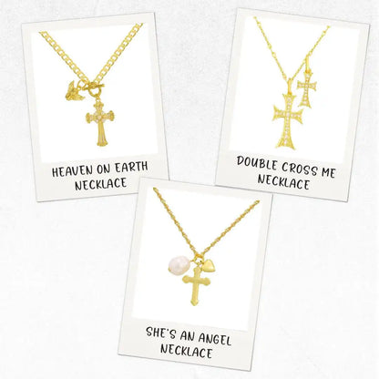 Heavenly Bundle : 3 Piece Necklace Bundle