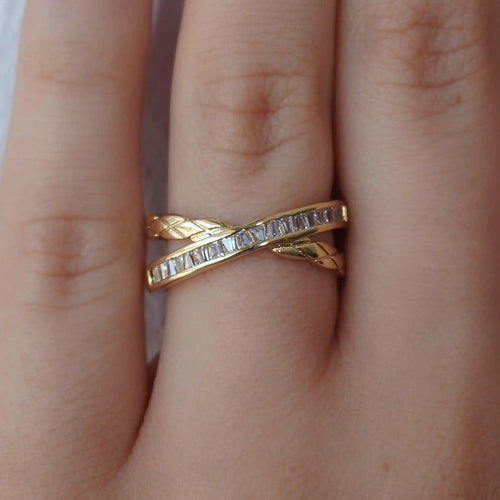 Crossed Paths Ring