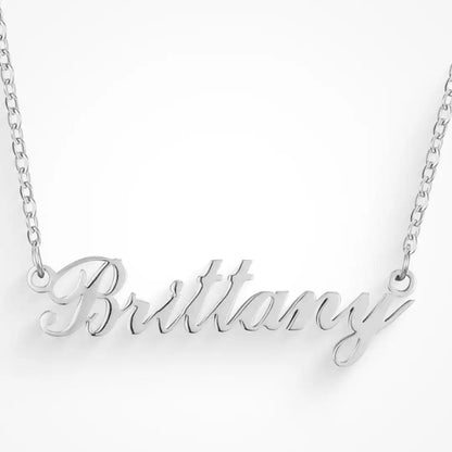 Custom/Personalized Nameplate Necklace