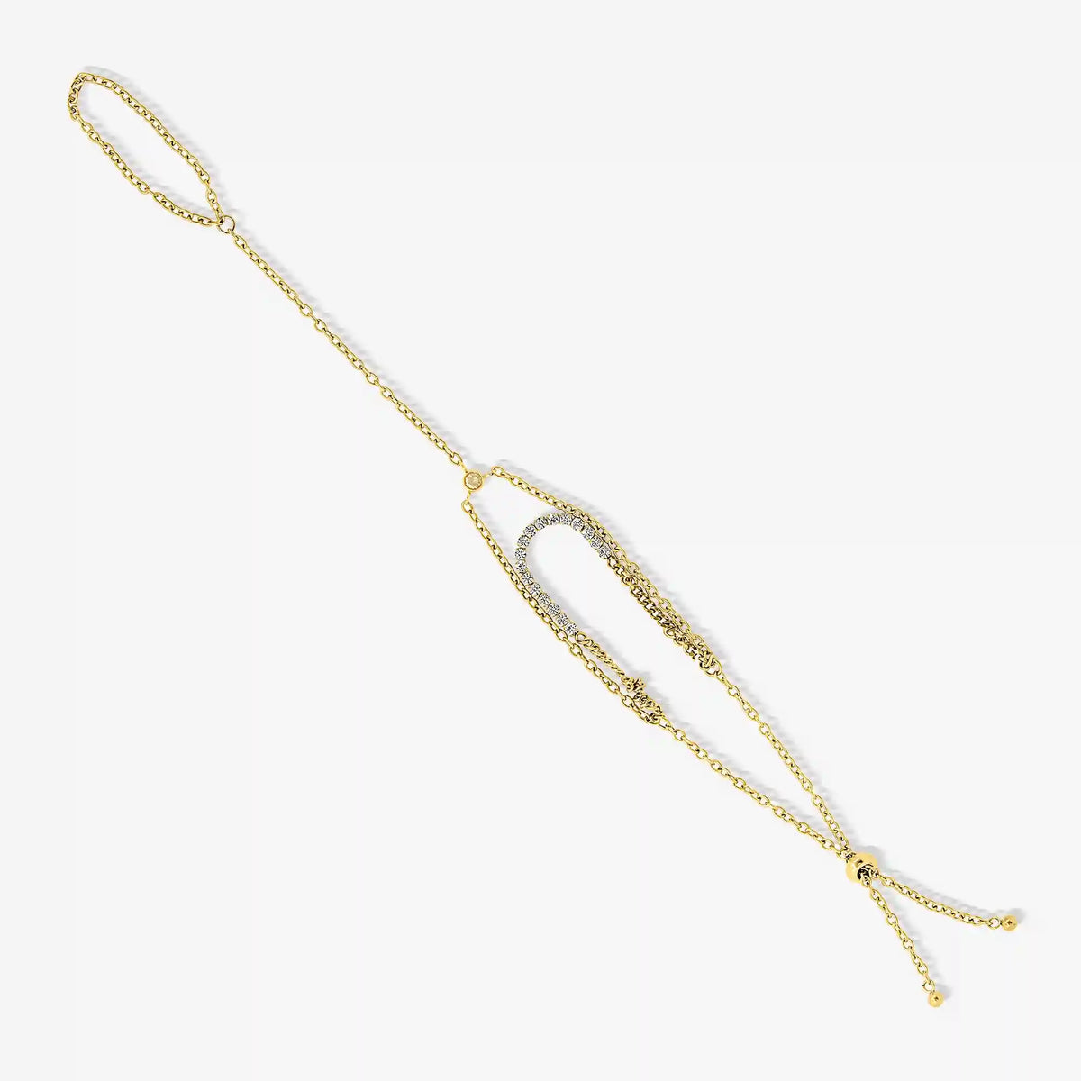 The Slide On Hand Chain Collection