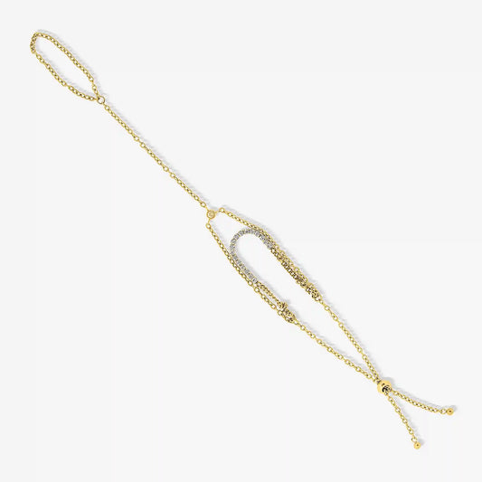 Dahlia Hand Chain
