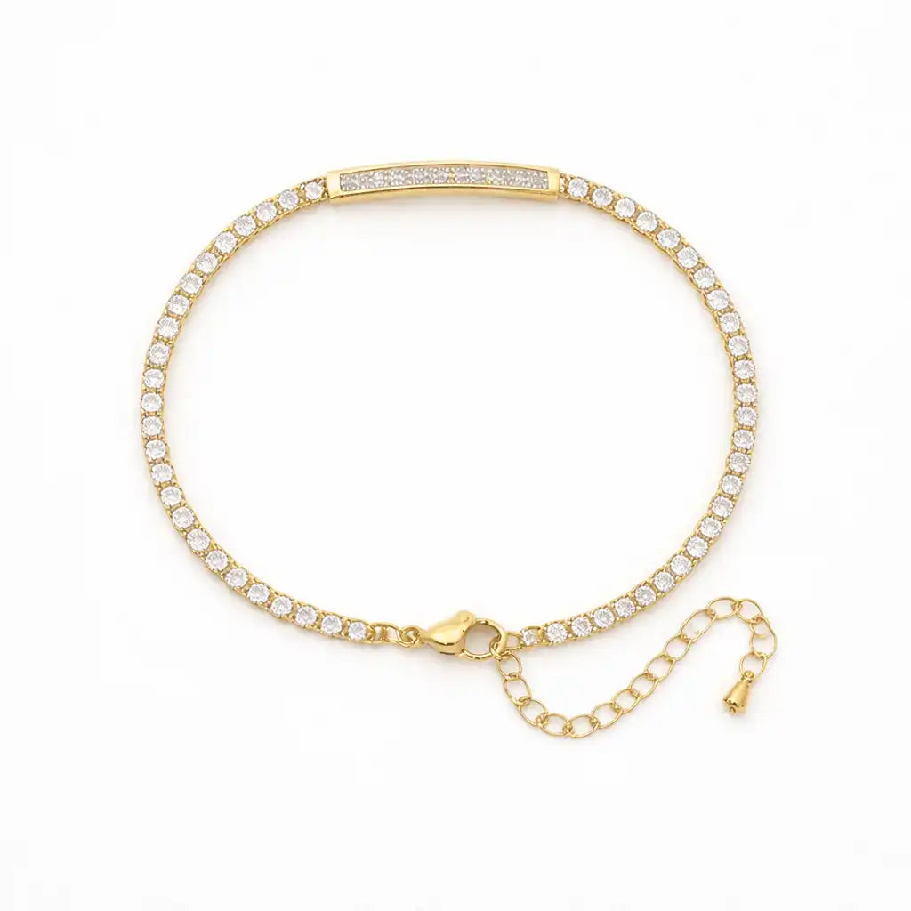 Dazzle Me Tennis Bracelet